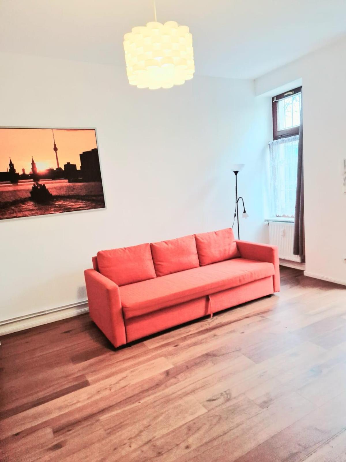 City Studio Apartment For 4, Near Sonnenallee Berlin Eksteriør bilde