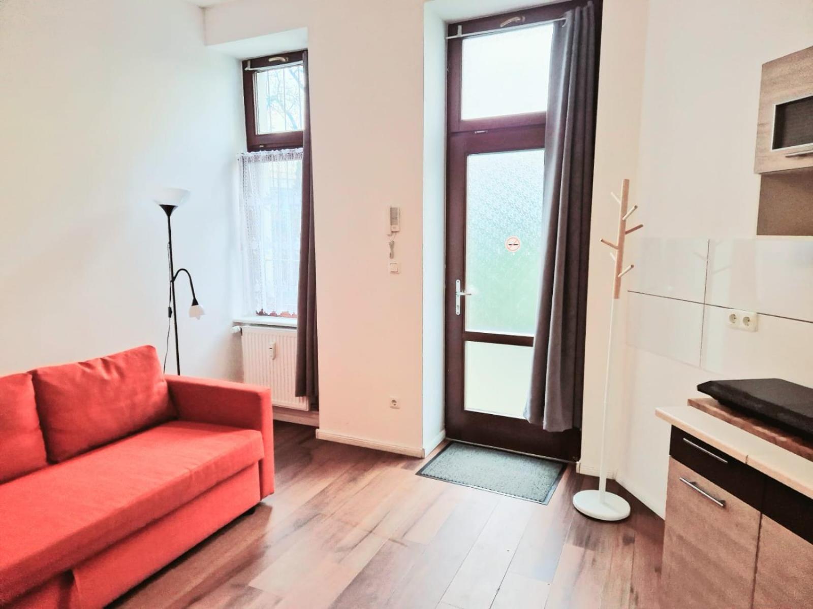 City Studio Apartment For 4, Near Sonnenallee Berlin Eksteriør bilde